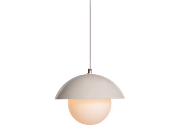 DANOISE 0906-LA00 - Dimmable LED powder coated aluminium pendant lamp by Luminaire Authentik - view 2